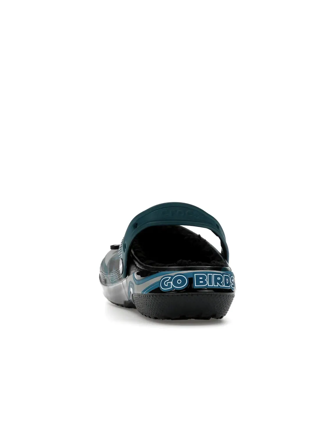 Мужские сабо на меху Crocs Classic Lined Clog Crocs — изображение 4 из 4, мульти