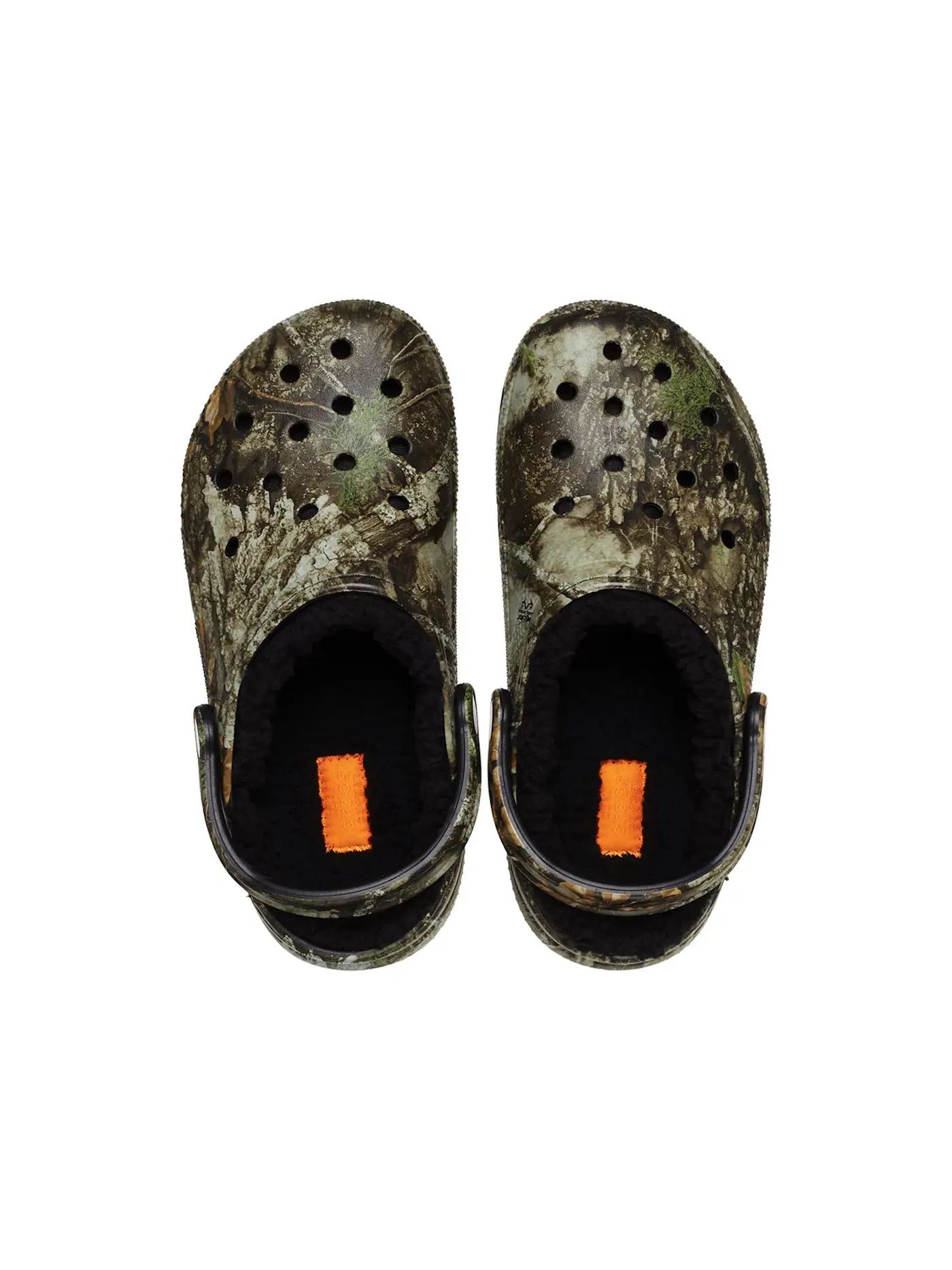 Мужские сабо на подкладке Realtree APX Camo Crocs — изображение 2 из 2, мульти