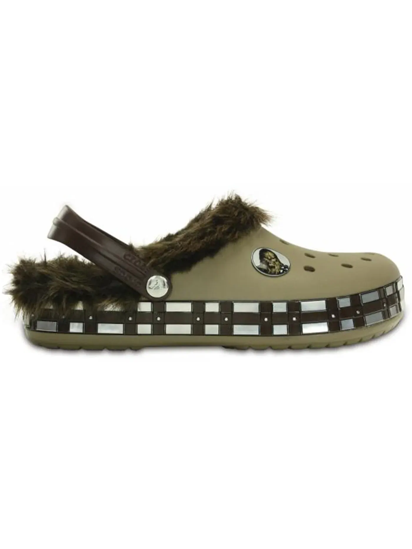 Мужские сабо с мехом Star Wars Chewbacca Crocs — изображение 1 из 1