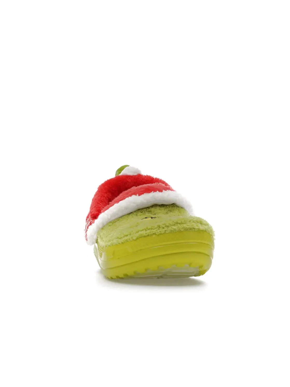 Мужские сабо-клоги с подкладкой The Grinch Crocs — изображение 2 из 4, красный/белый