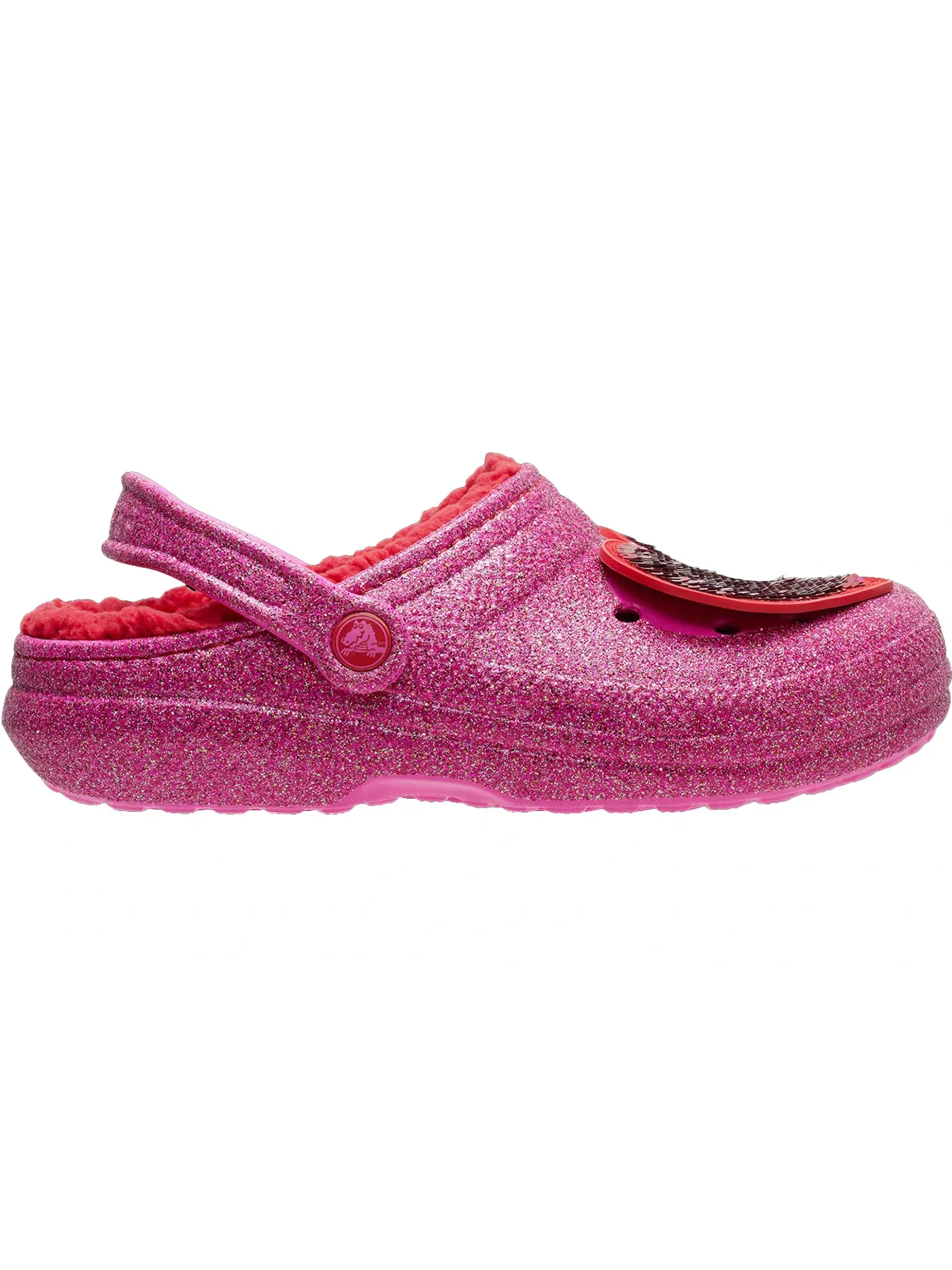 Женские сабо Crocs Classic Lined Clog — изображение 1 из 2, коричневый