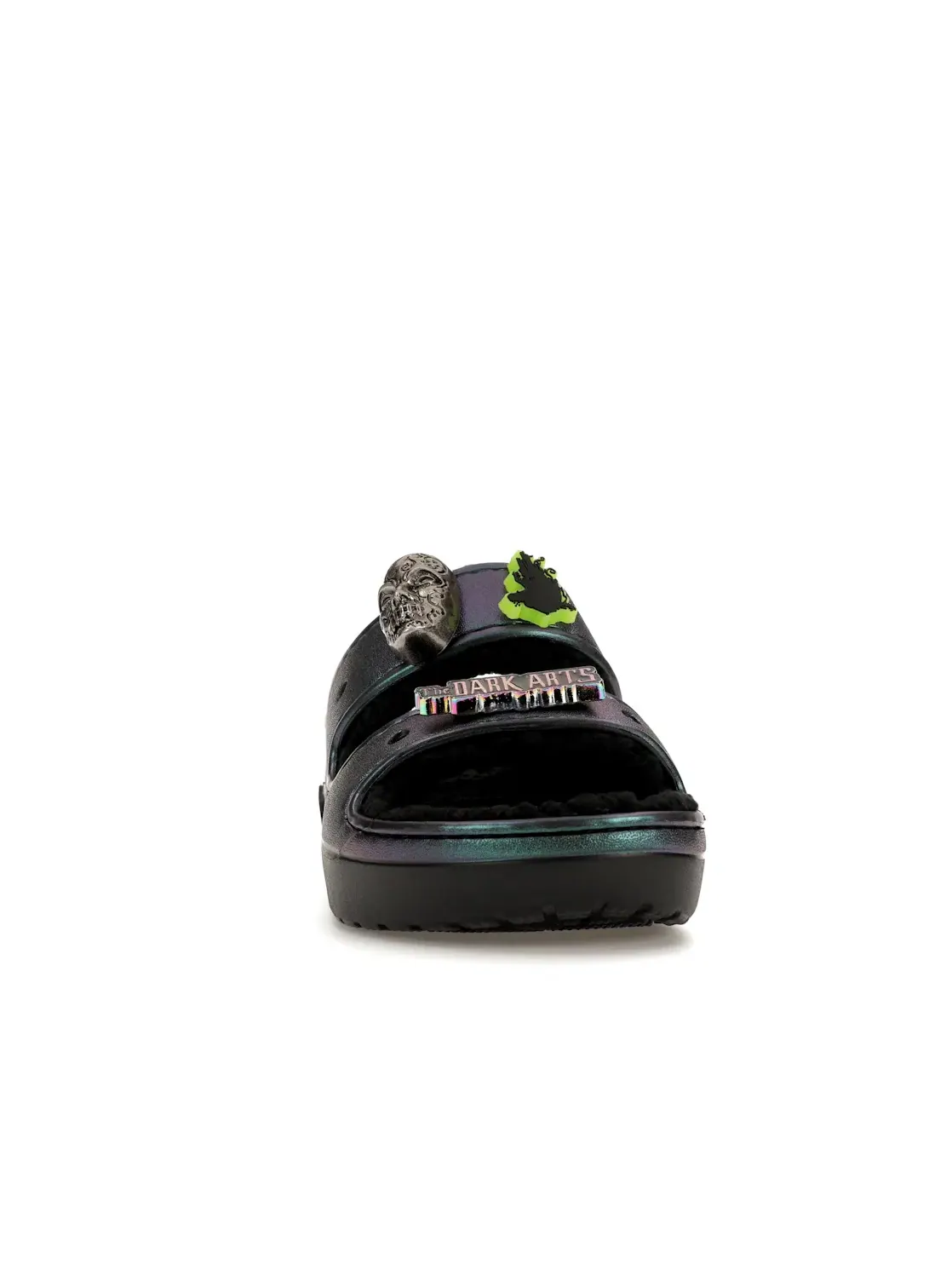 Мужские шлепанцы на подкладке Harry Potter The Dark Arts Crocs — изображение 2 из 4, черный