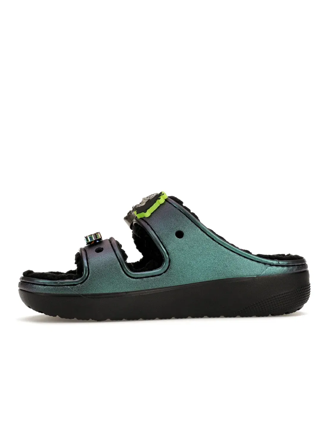 Мужские шлепанцы на подкладке Harry Potter The Dark Arts Crocs — изображение 3 из 4, черный