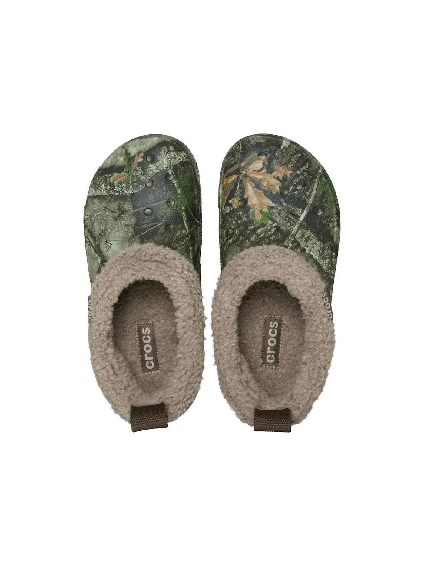 Мужские сабо с мехом Crocs Classic Lined Shorty Clog — изображение 2 из 2, мульти