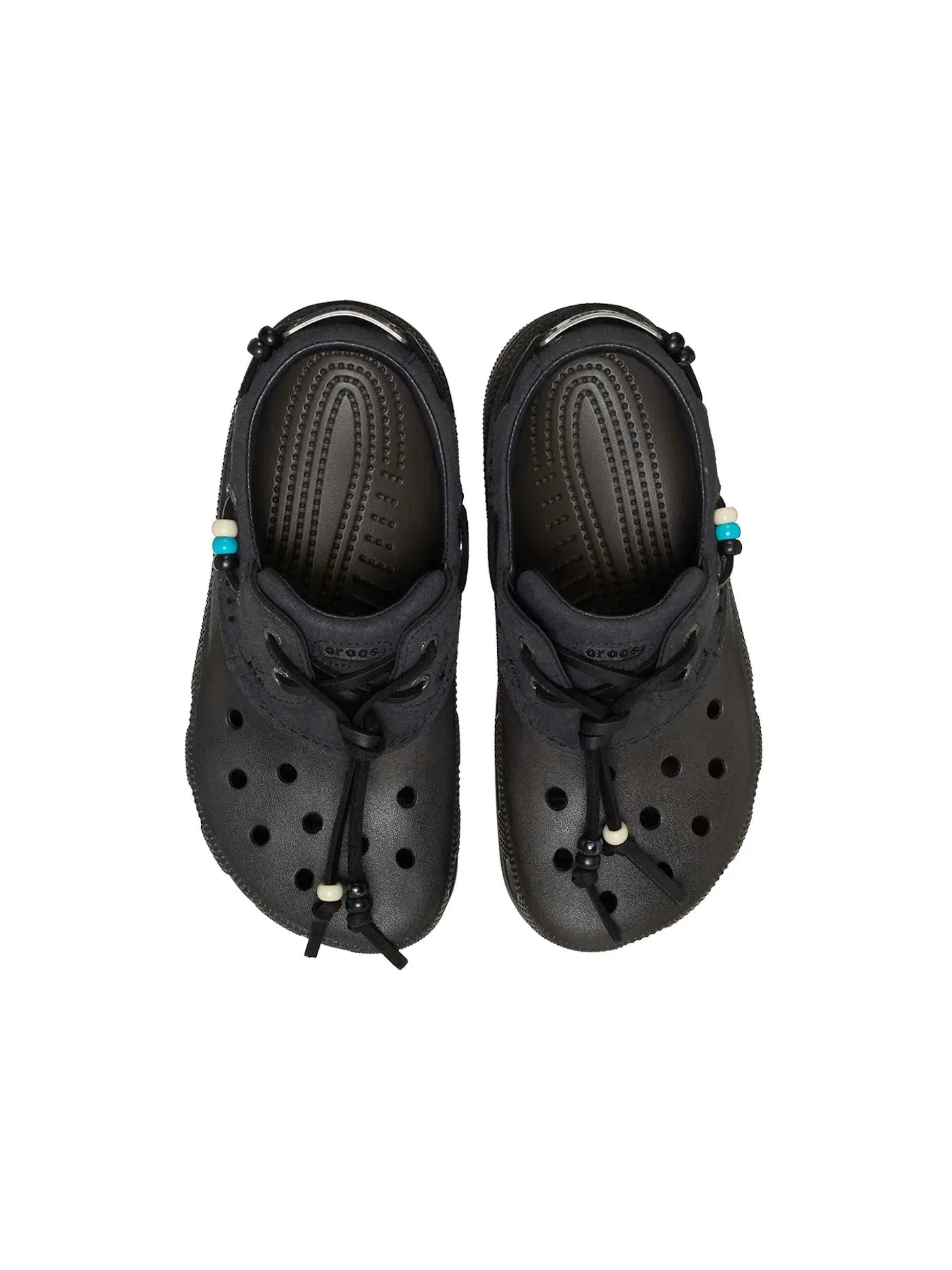 Мужские клоги Classic Luxe Boat Shoe Crocs — изображение 2 из 2, коричневый
