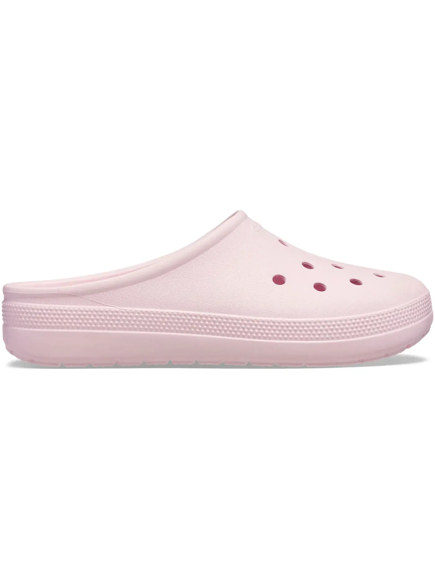 Мужские сабо-клоги Crocs Classic Low Profile Clog — изображение 1 из 1, розовый