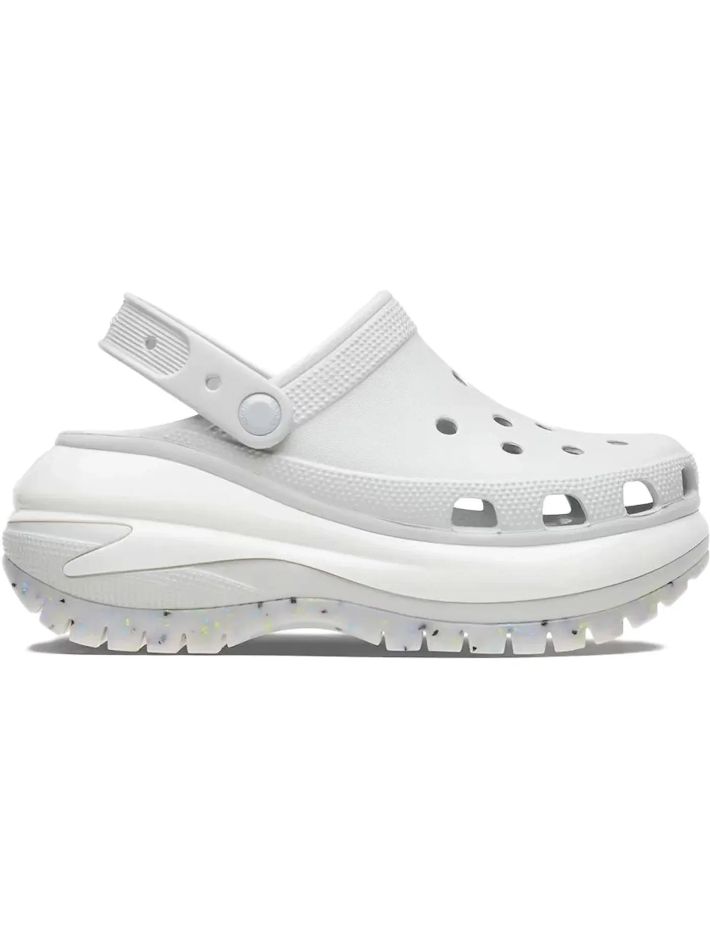 Детские сабо Classic Mega Crush Clog Crocs — изображение 1 из 1, мульти