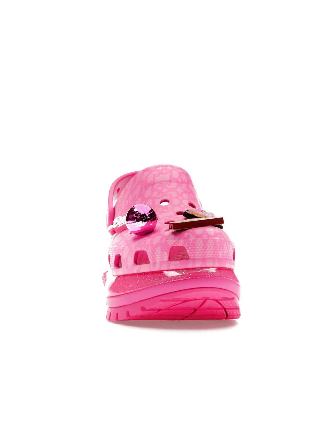 Детские сабо Mega Crush Clog Barbie The Movie Crocs — изображение 2 из 4, розовый
