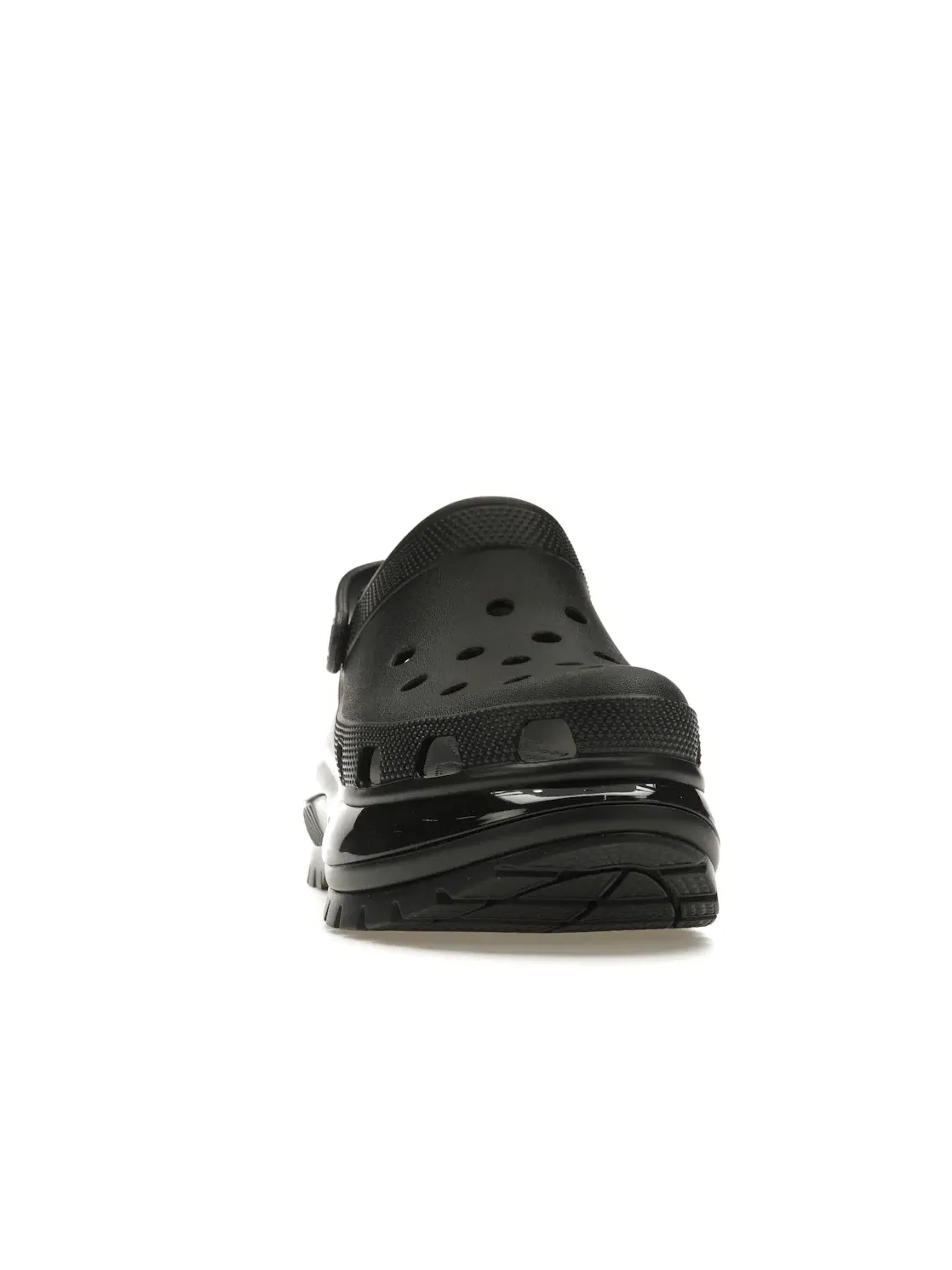 Детские сабо с утолщенной подошвой Mega Crush Clog Crocs — изображение 2 из 4, черный