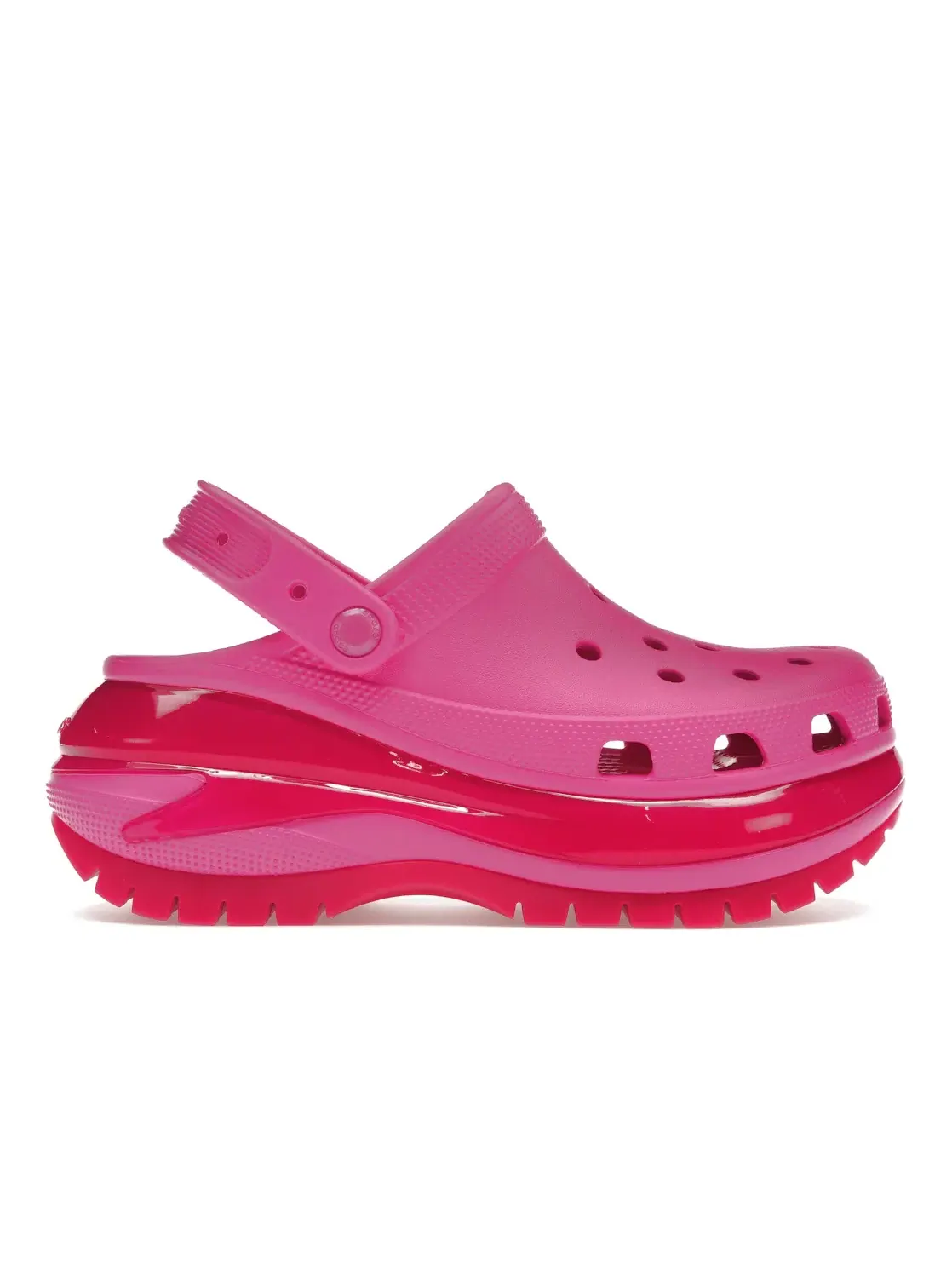 Женские сабо из пеноматериала с увеличенной подошвой Crocs Classic Mega Crush Clog — изображение 1 из 4, коричневый