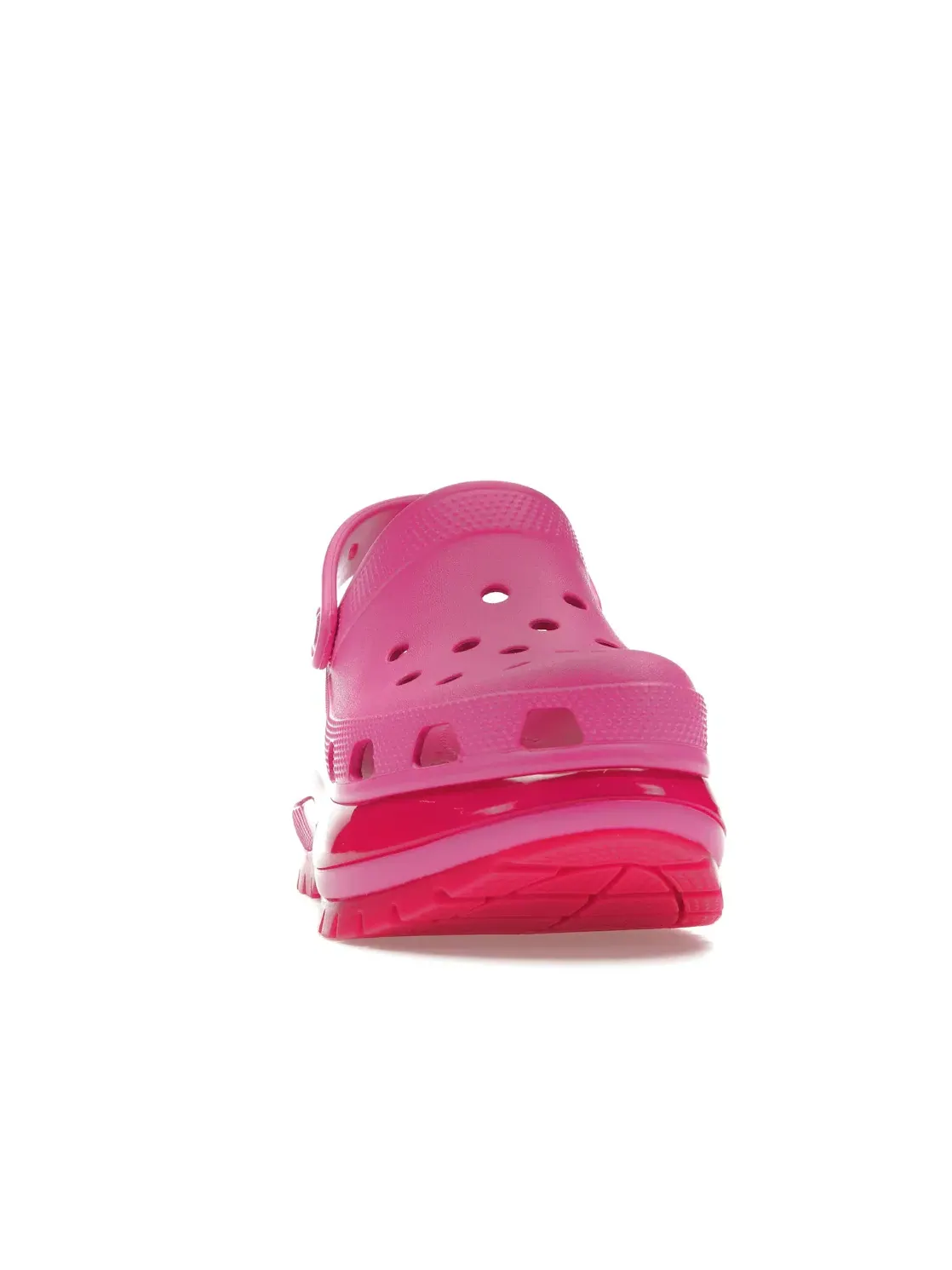 Женские сабо из пеноматериала с увеличенной подошвой Crocs Classic Mega Crush Clog — изображение 2 из 4, коричневый
