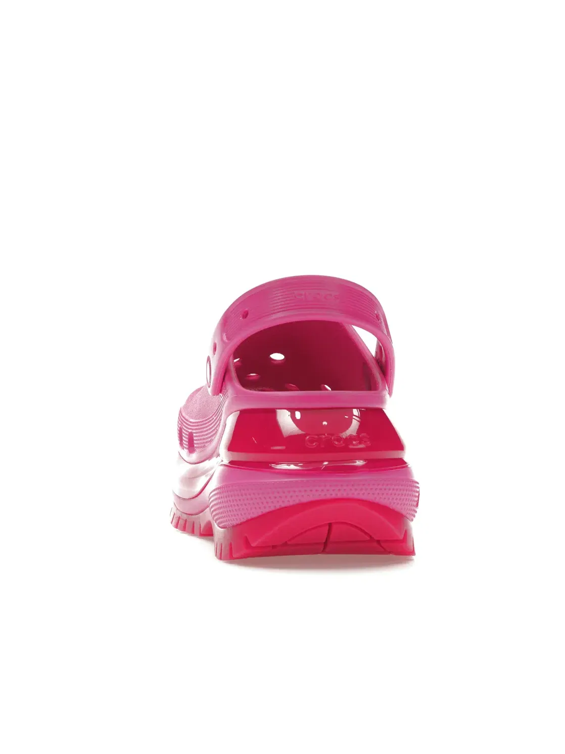 Женские сабо из пеноматериала с увеличенной подошвой Crocs Classic Mega Crush Clog — изображение 4 из 4, коричневый
