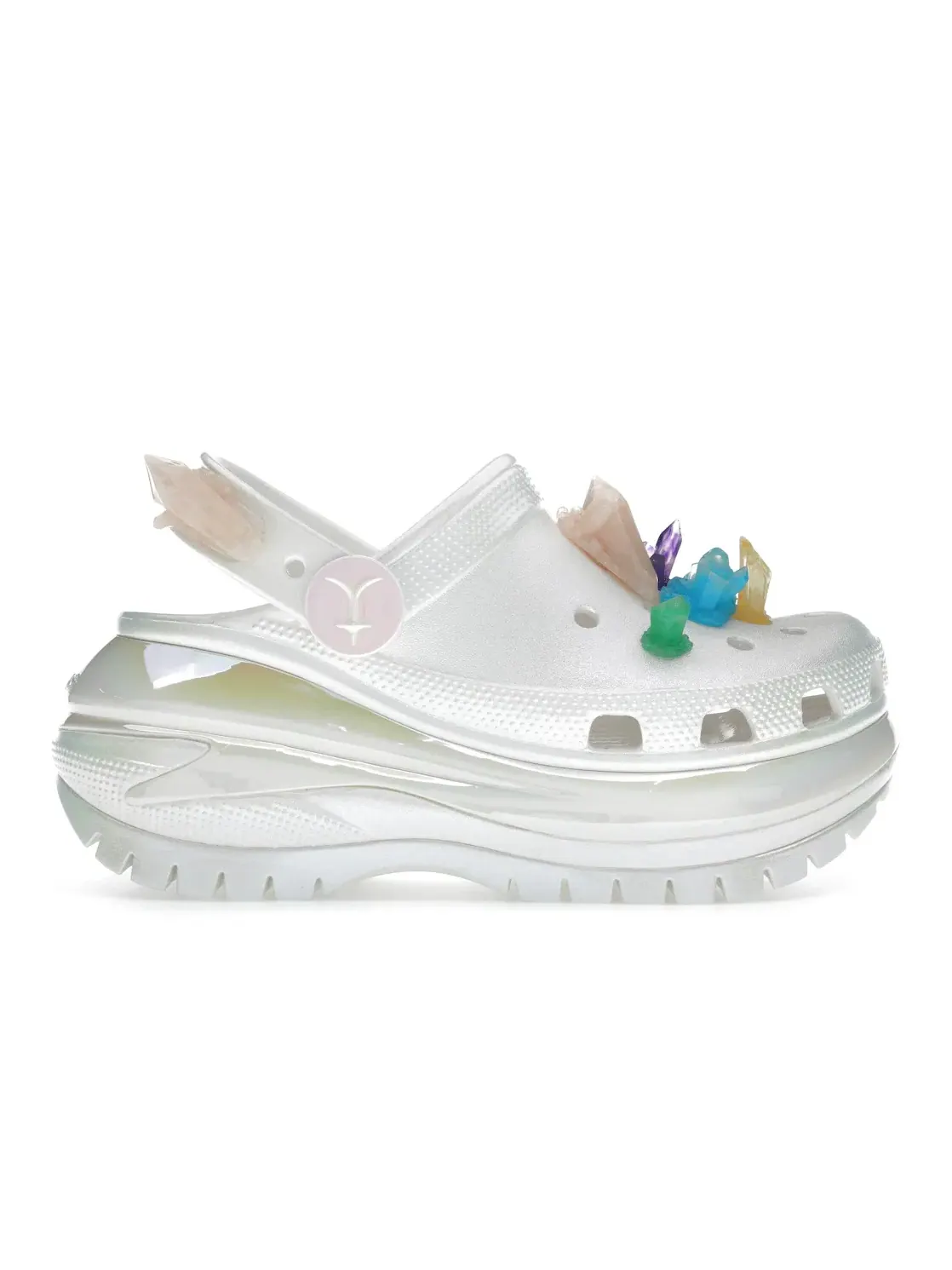 Мужские сабо Crocs Classic Mega Crush Clog Crocs — изображение 1 из 4, мульти