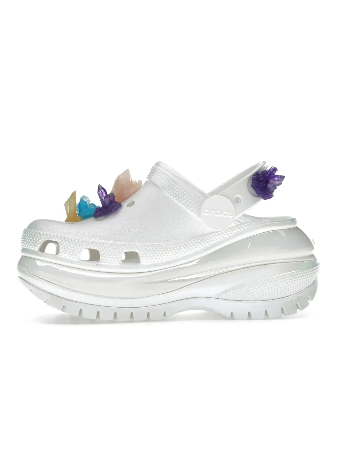 Мужские сабо Crocs Classic Mega Crush Clog Crocs — изображение 3 из 4, мульти