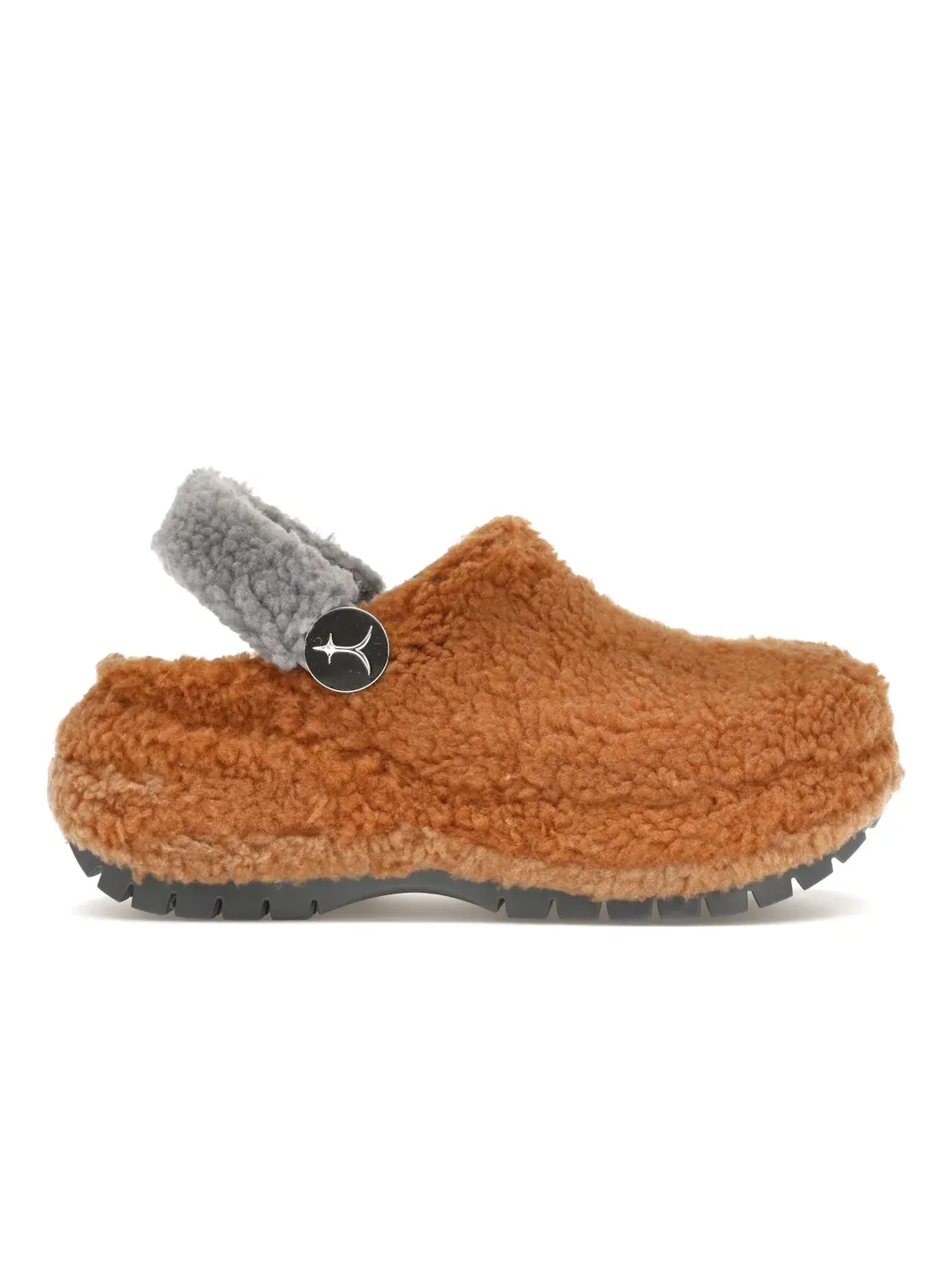 Мужские сабо Mega Crush Clog Crocs — изображение 1 из 4, коричневый