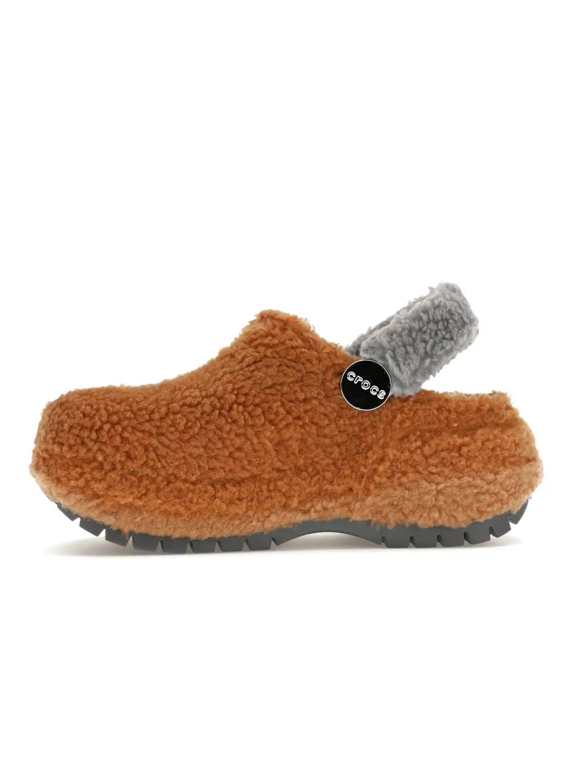 Мужские сабо Mega Crush Clog Crocs — изображение 3 из 4, коричневый