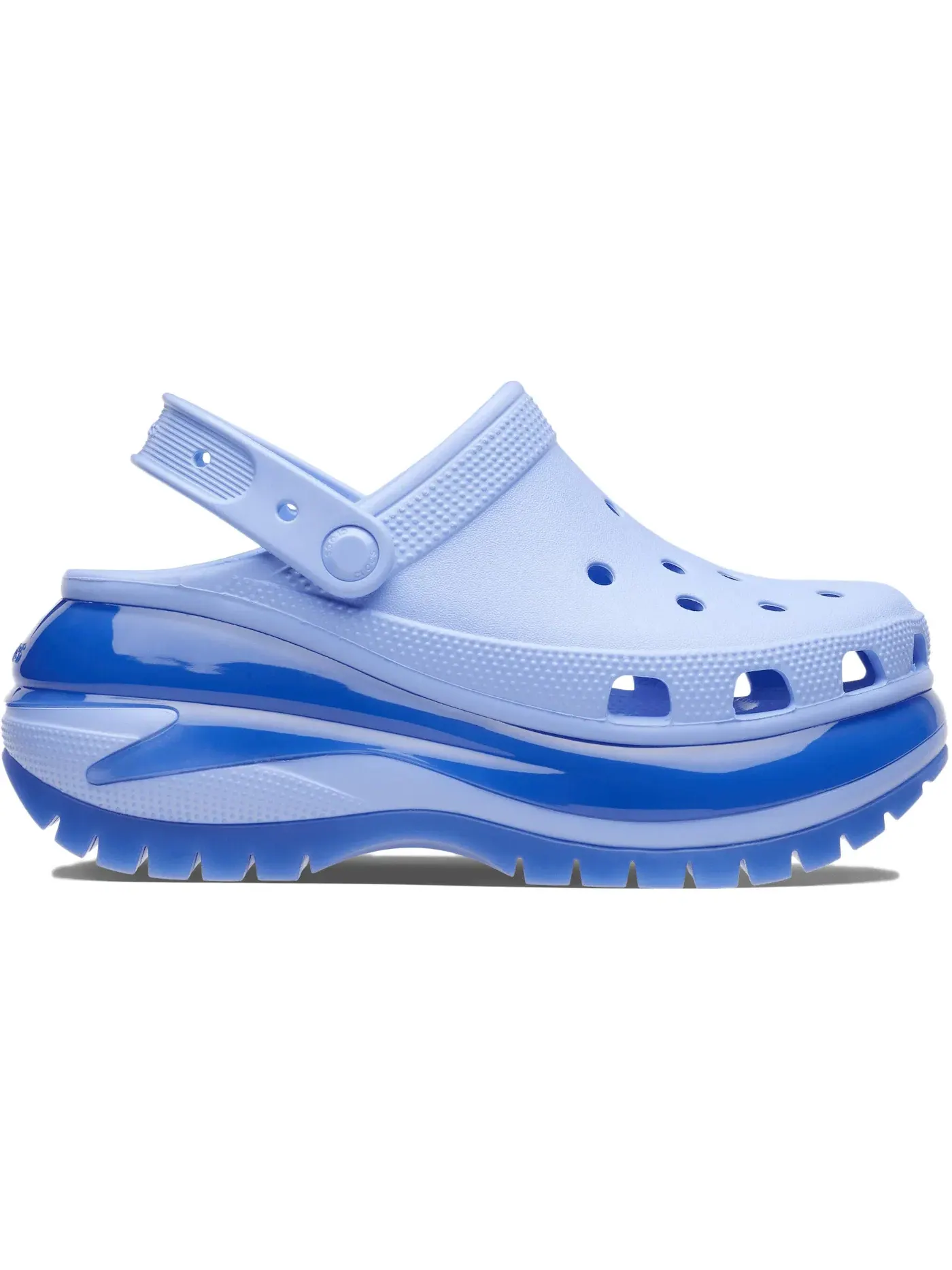 Детские сабо Mega Crush Clog Crocs — изображение 1 из 1, фиолетовый