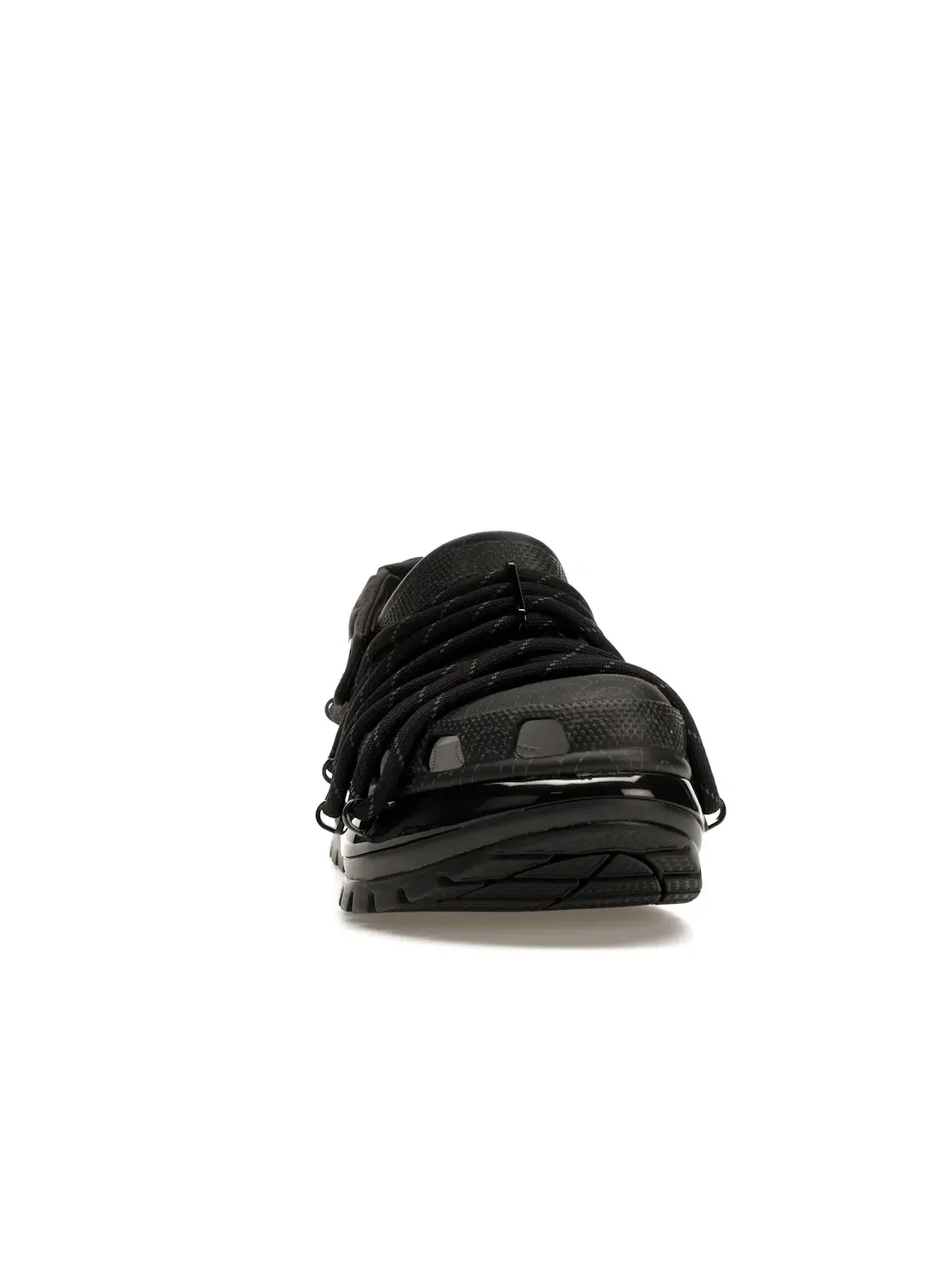 Мужские сабо с платформой Crocs Classic Mega Crush Clog — изображение 2 из 4, черный
