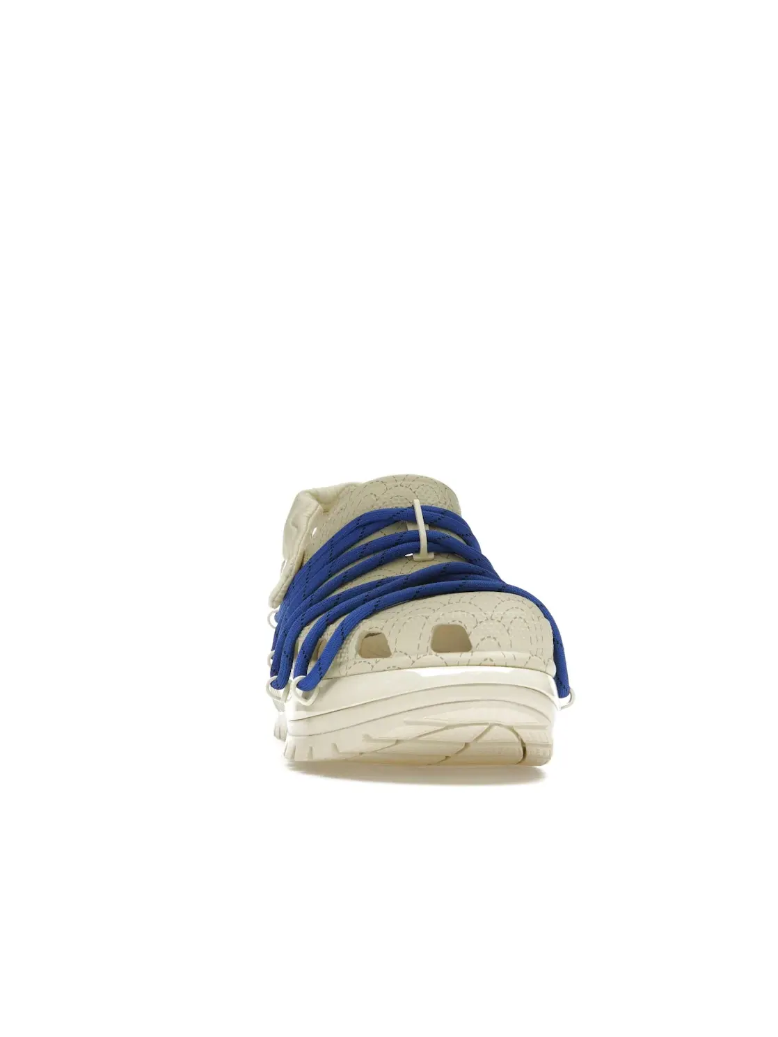 Мужские сабо с платформой Crocs Classic Mega Crush Clog — изображение 2 из 4, кость