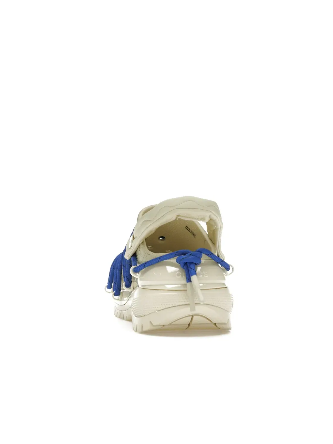 Мужские сабо с платформой Crocs Classic Mega Crush Clog — изображение 4 из 4, кость