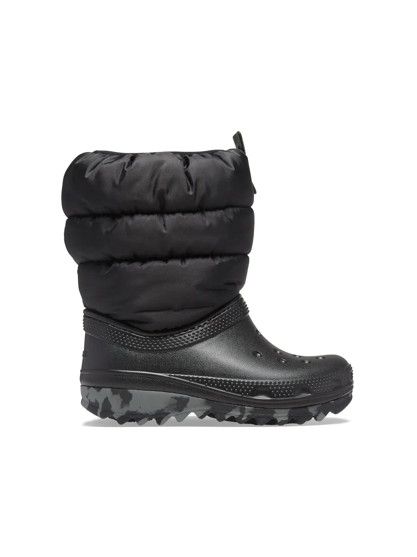 Детские сапоги утепленные Crocs Classic Neo Puff Boot — изображение 1 из 1, черный