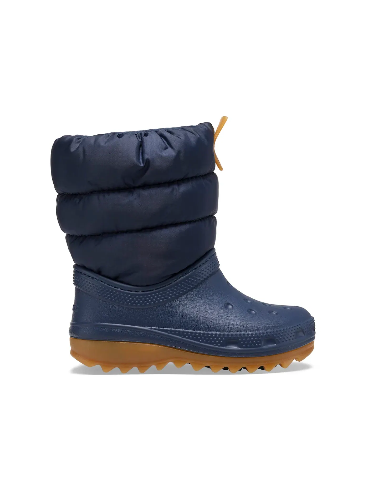 Детские ботинки утепленные Classic Neo Puff Boot Crocs — изображение 1 из 1, темно-синий