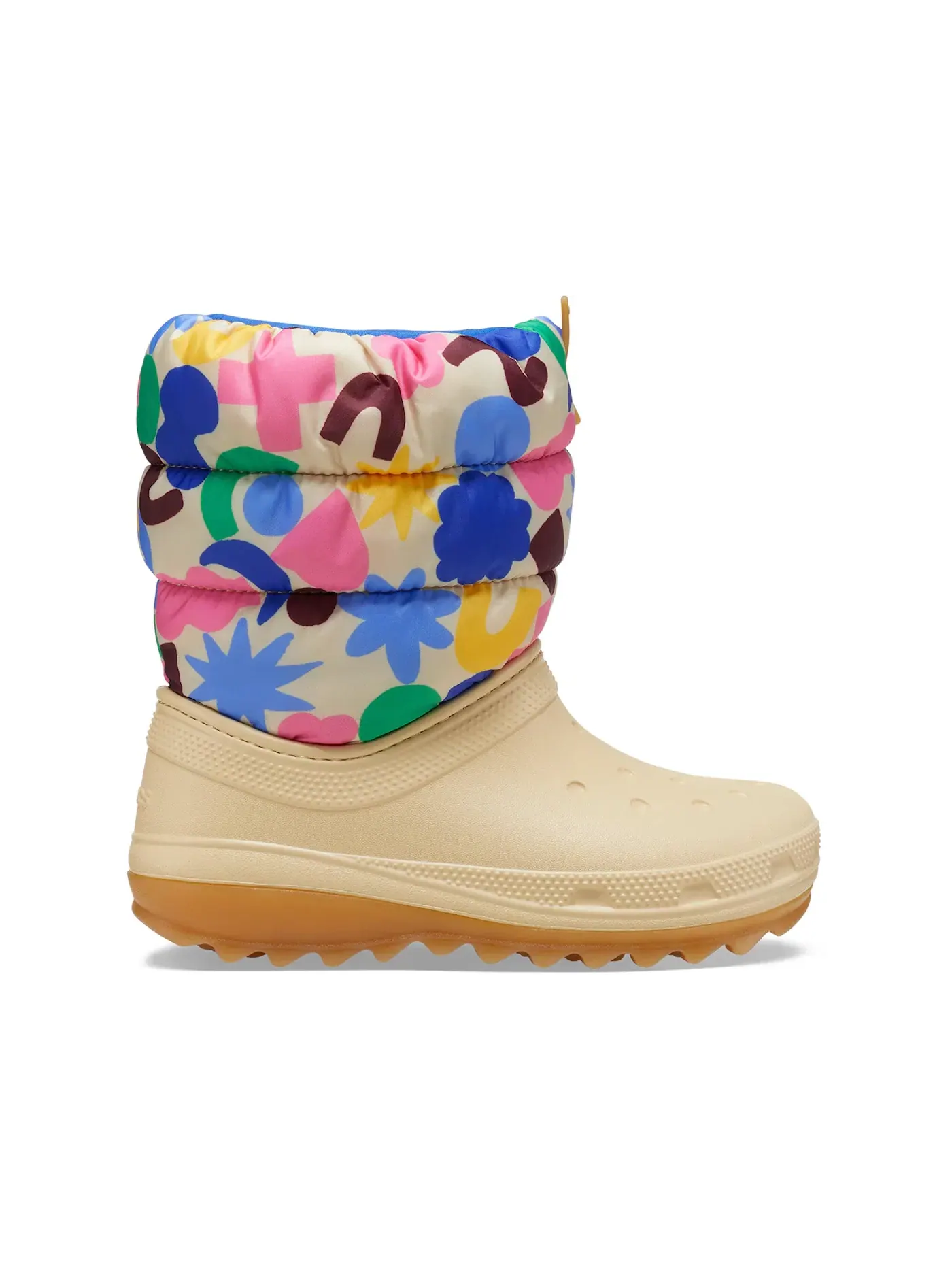 Детские ботинки утепленные Classic Neo Puff Boot Crocs — изображение 1 из 1, мульти