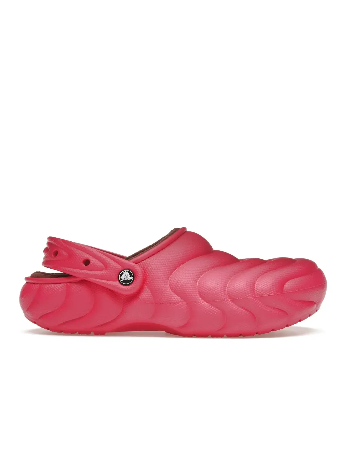 Мужские сабо с подкладкой Classic Overpuff Lined Clog Crocs — изображение 1 из 4, драконий фрукт
