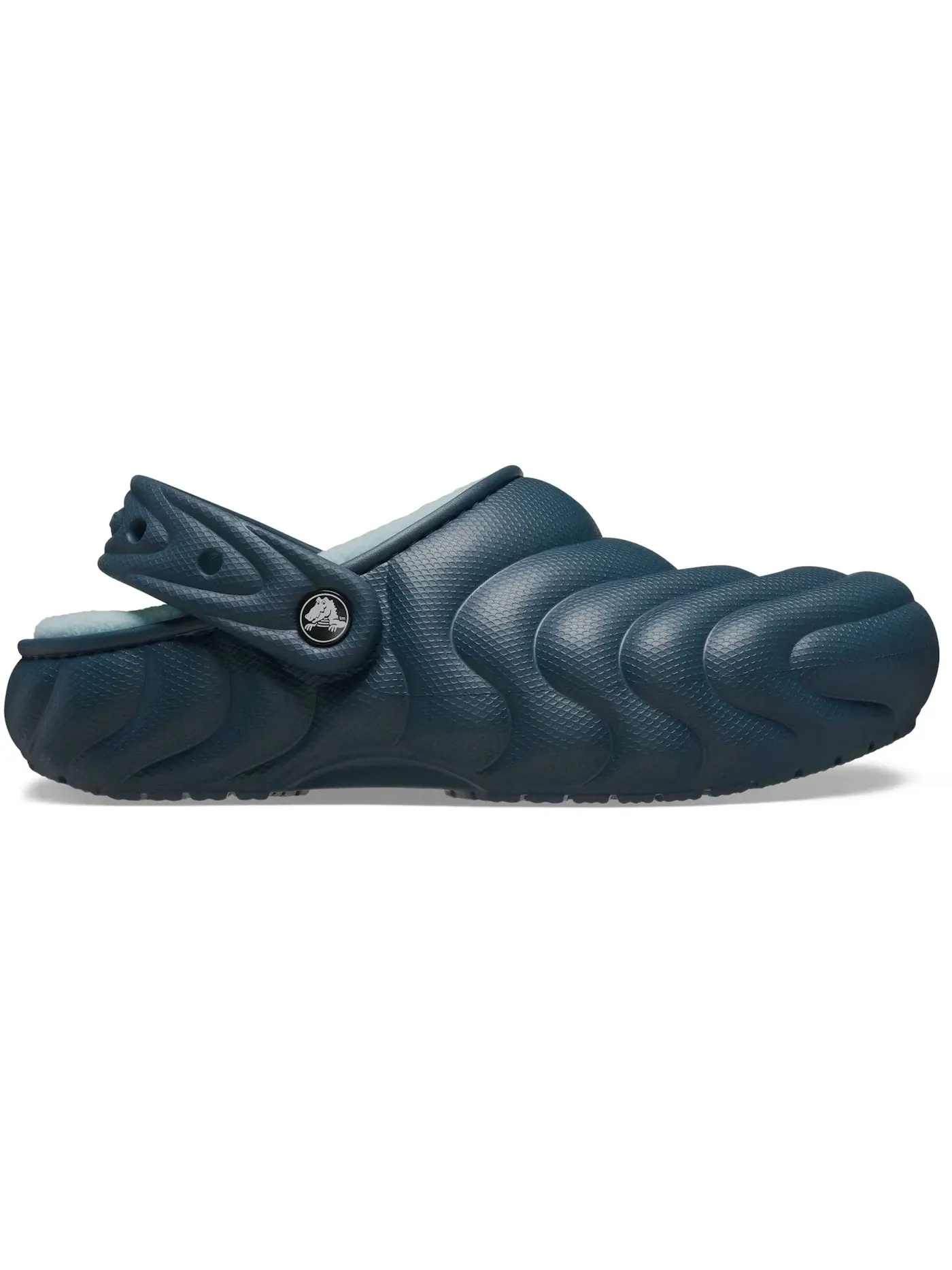 Мужские сабо Crocs Classic Overpuff Lined Clog — изображение 1 из 1, черный