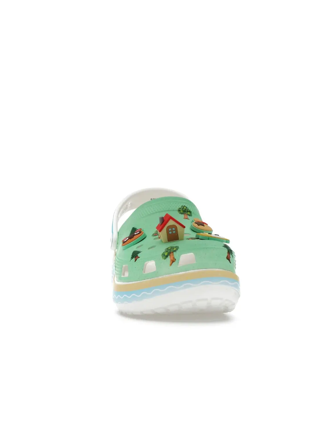 Женские сабо с платформой Crocs Classic Platform Clog — изображение 2 из 4, мульти