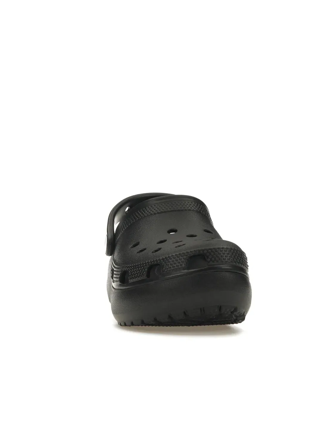 Женские клоги на платформе Crocs — изображение 2 из 4, черный