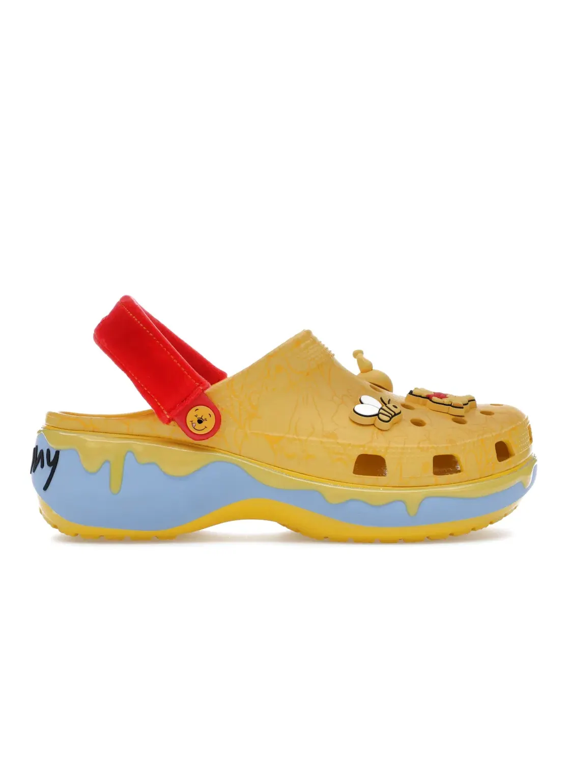 Женские сабо-клоги на платформе Disney Winnie the Pooh Crocs — изображение 1 из 4, мульти