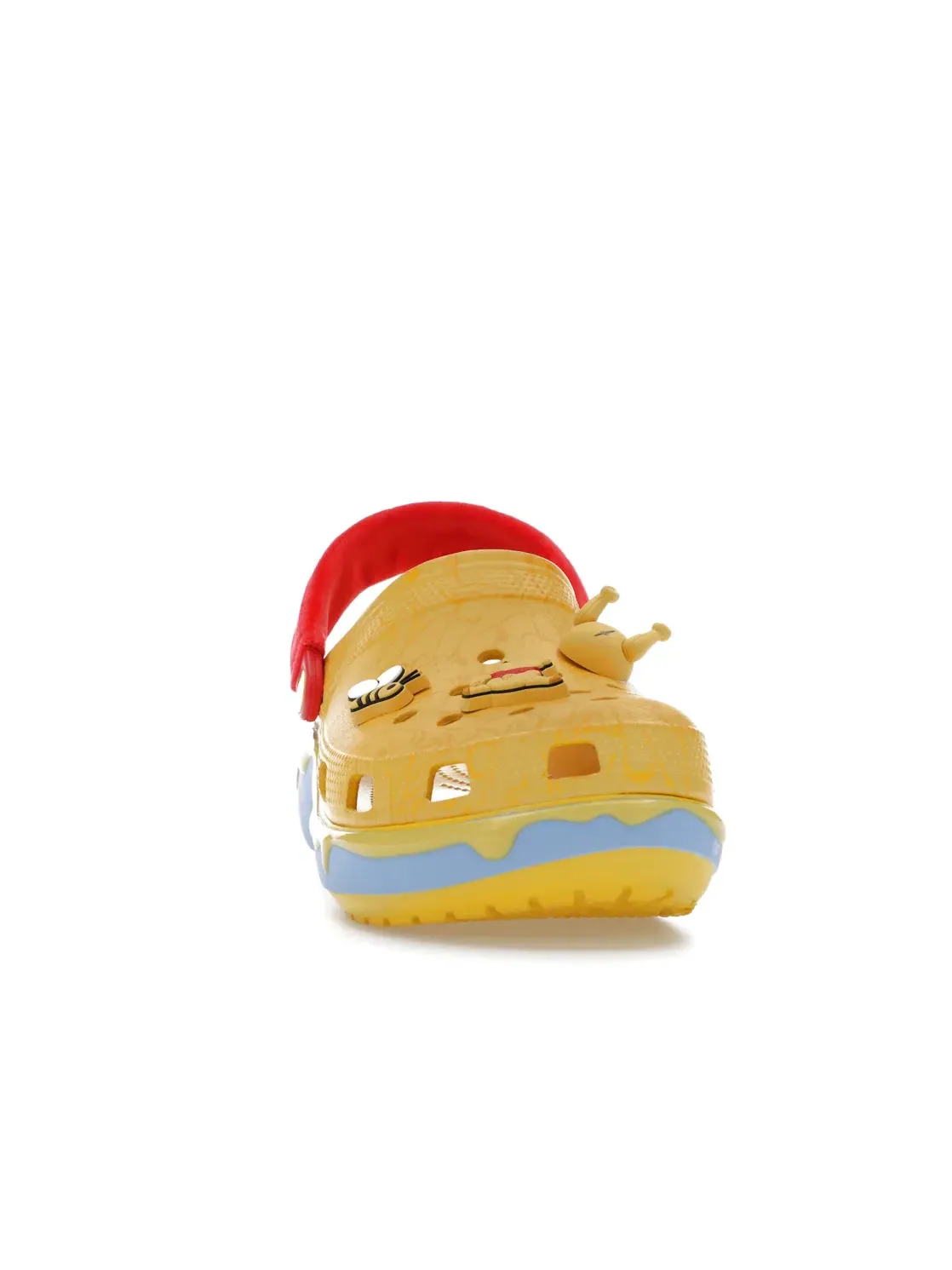 Женские сабо-клоги на платформе Disney Winnie the Pooh Crocs — изображение 2 из 4, мульти