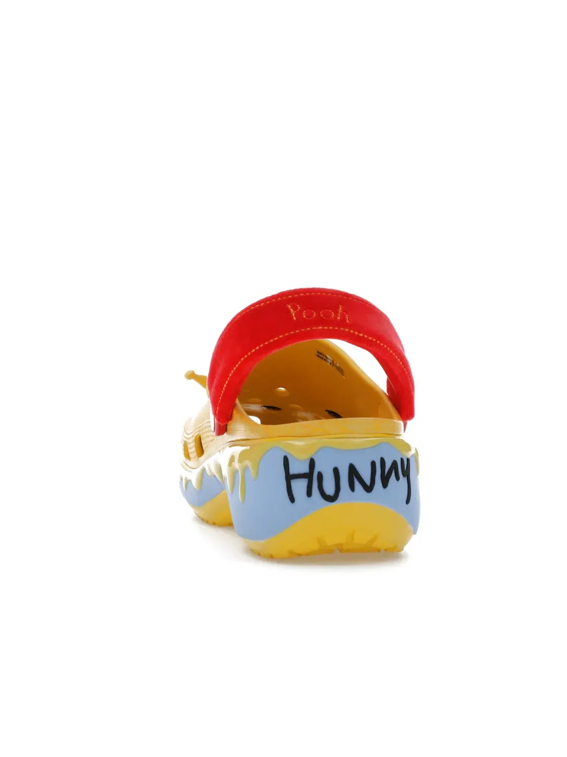 Женские сабо-клоги на платформе Disney Winnie the Pooh Crocs — изображение 4 из 4, мульти