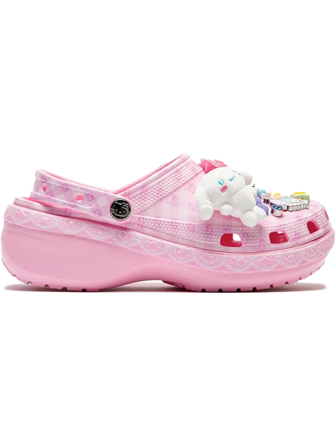 Женские сабо Crocs Classic Platform Clog — изображение 1 из 1, мульти
