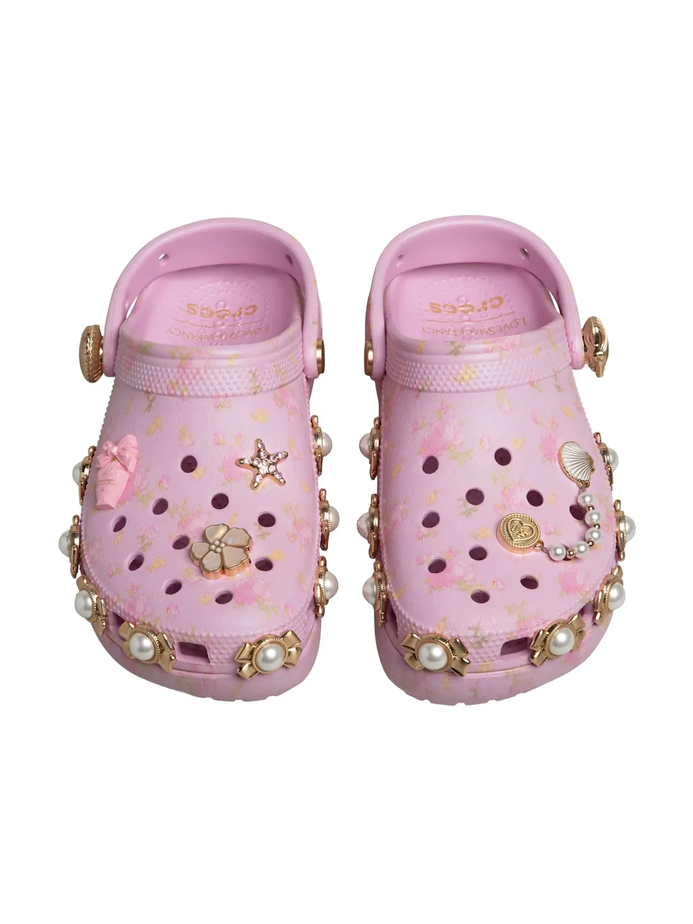 Женские сабо Crocs Classic Platform Clog — изображение 2 из 2, розовый