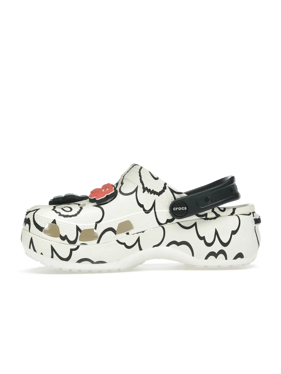 Женские сабо-платформа Classic Platform Clog Crocs — изображение 3 из 4, мульти