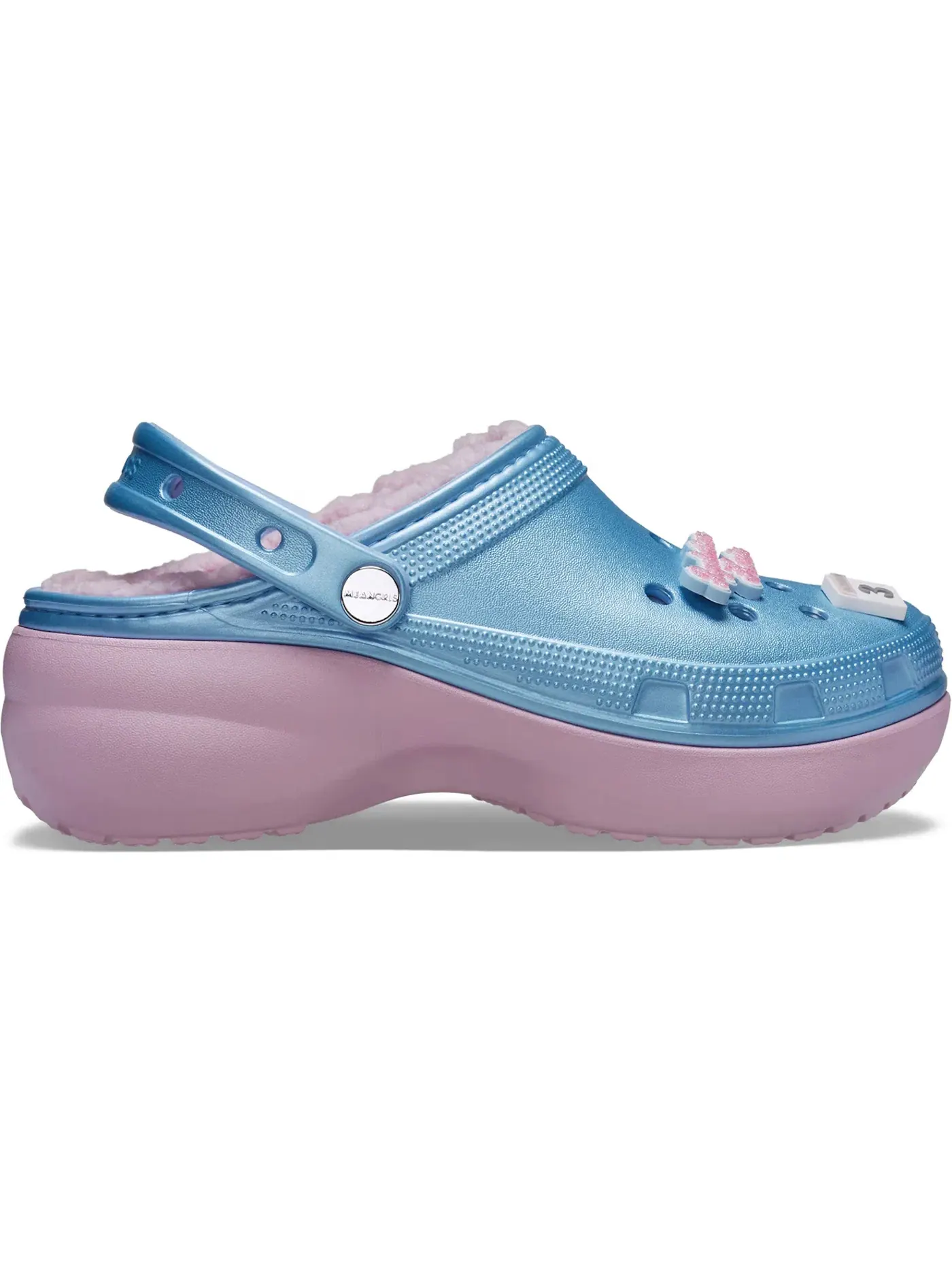 Женские сабо-платформа Classic Platform Clog Crocs — изображение 1 из 2, мульти