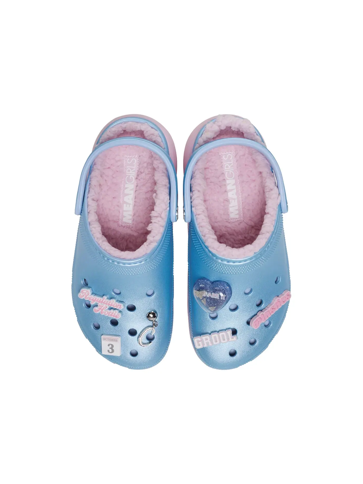 Женские сабо-платформа Classic Platform Clog Crocs — изображение 2 из 2, мульти