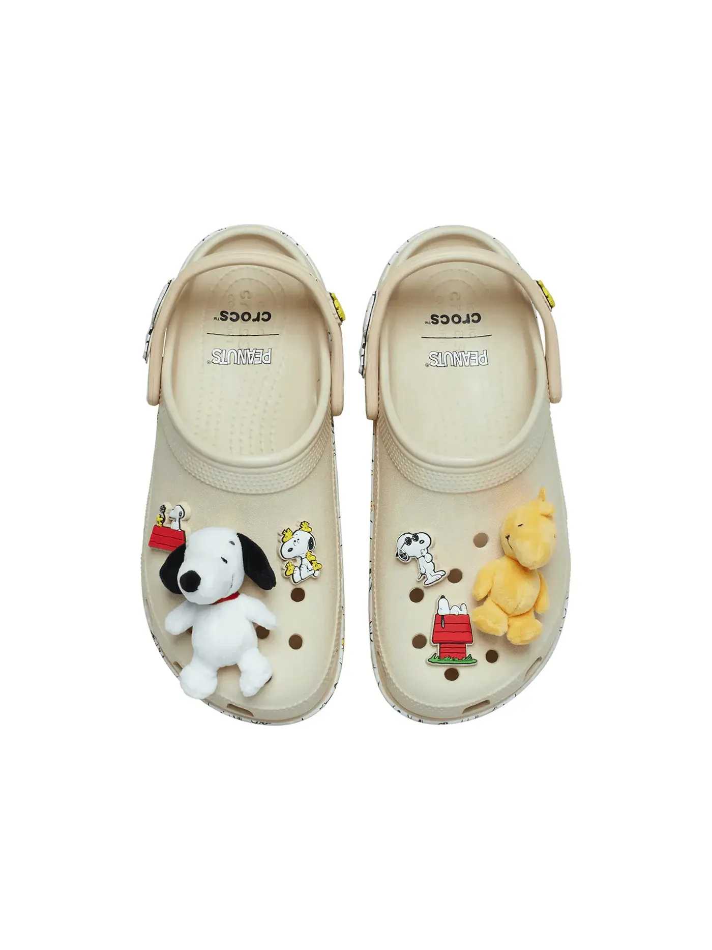 Женские сланцы на платформе Peanuts Crocs — изображение 2 из 2, мульти