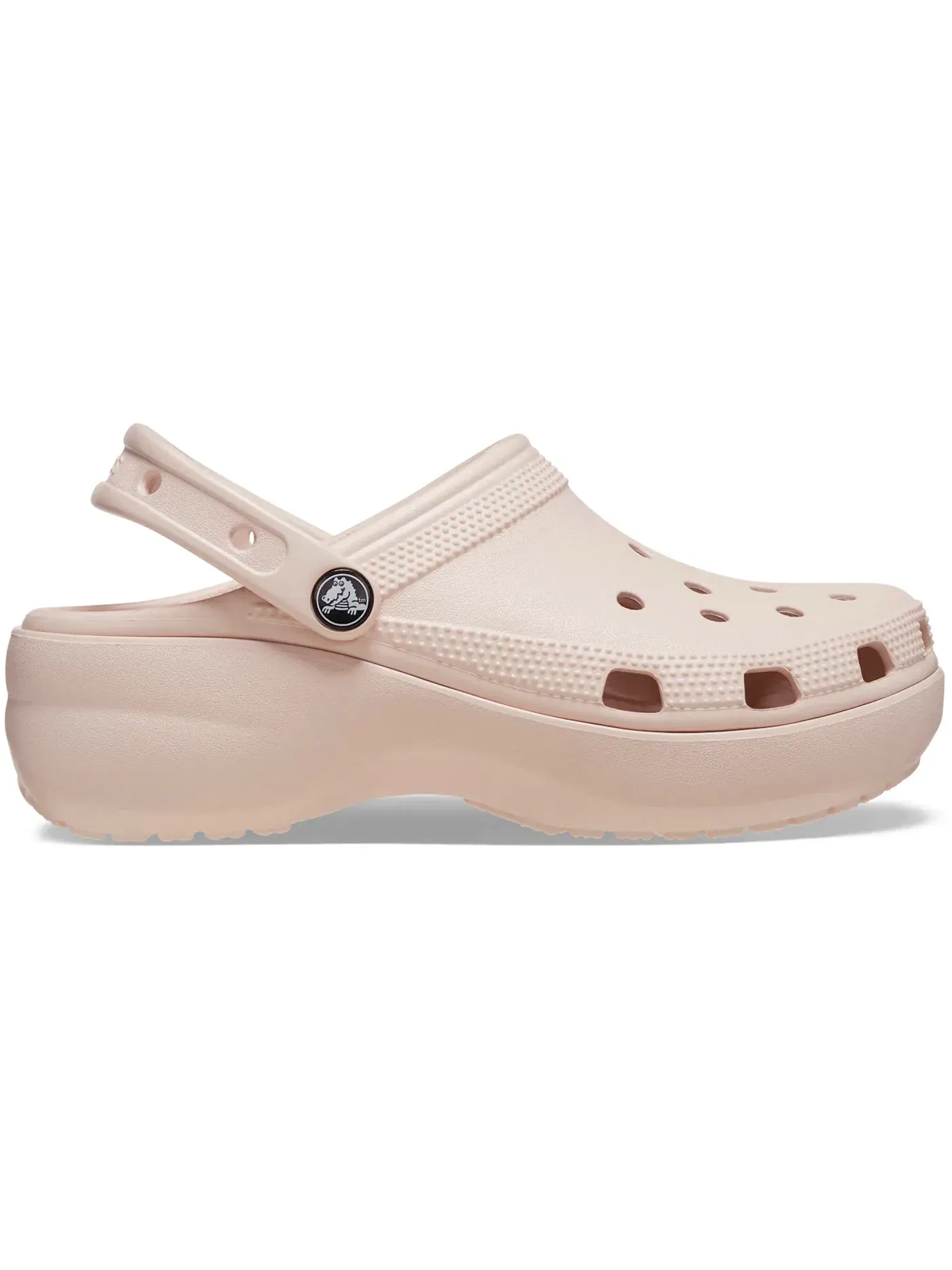 Женские сабо на платформе Classic Platform Clog Crocs — изображение 1 из 1, серый