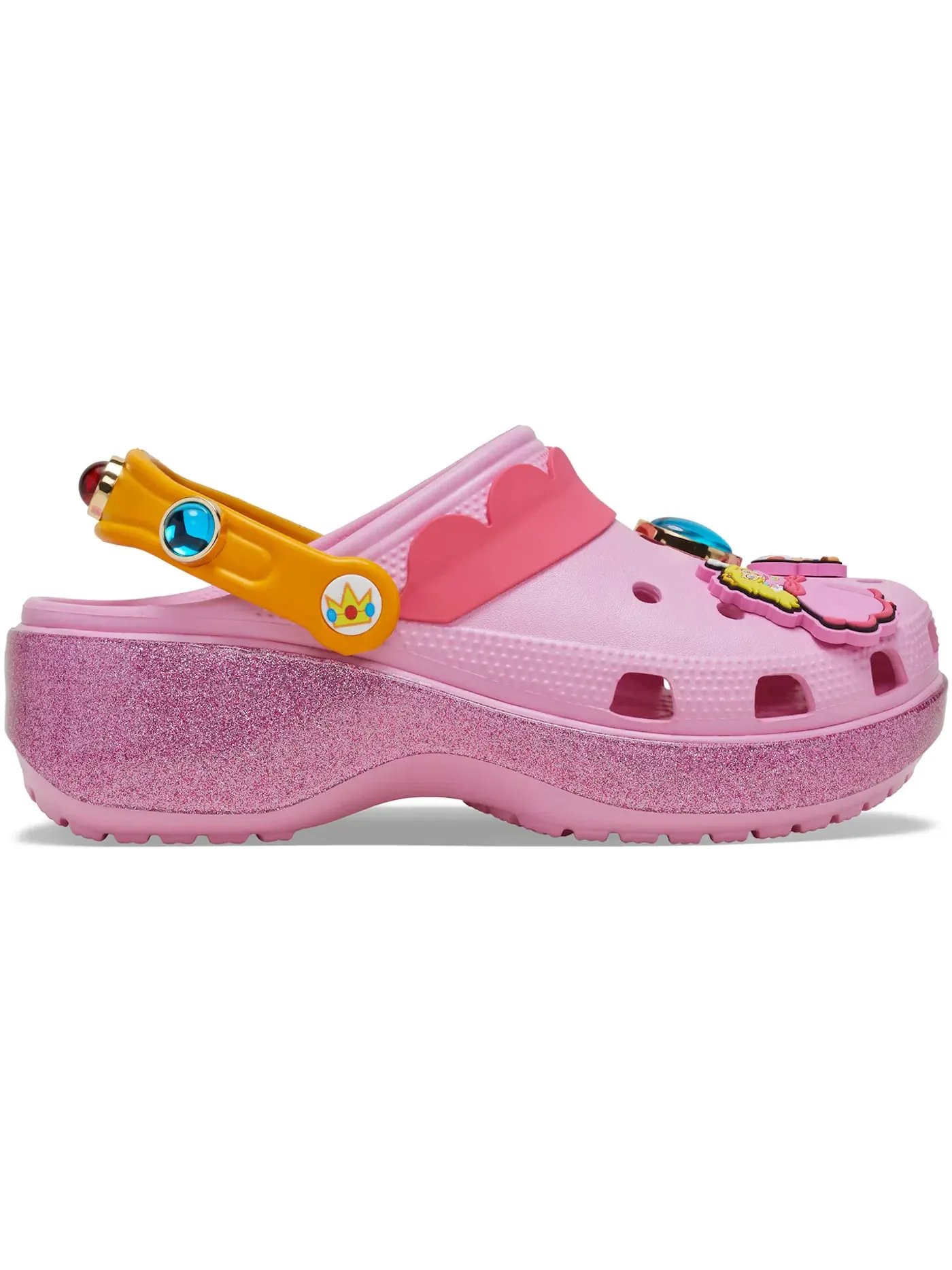 Женские сабо Crocs Classic Platform Clog Crocs — изображение 1 из 2, мульти