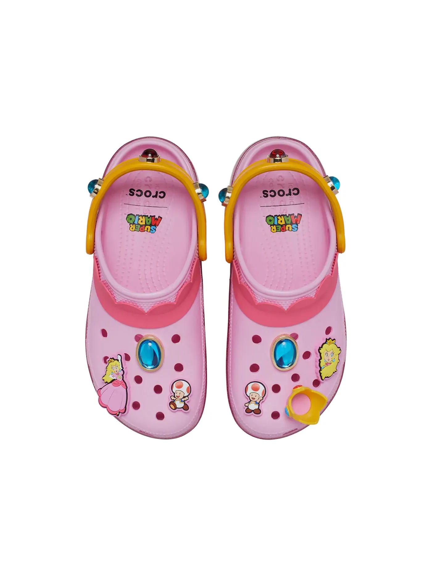 Женские сабо Crocs Classic Platform Clog Crocs — изображение 2 из 2, мульти