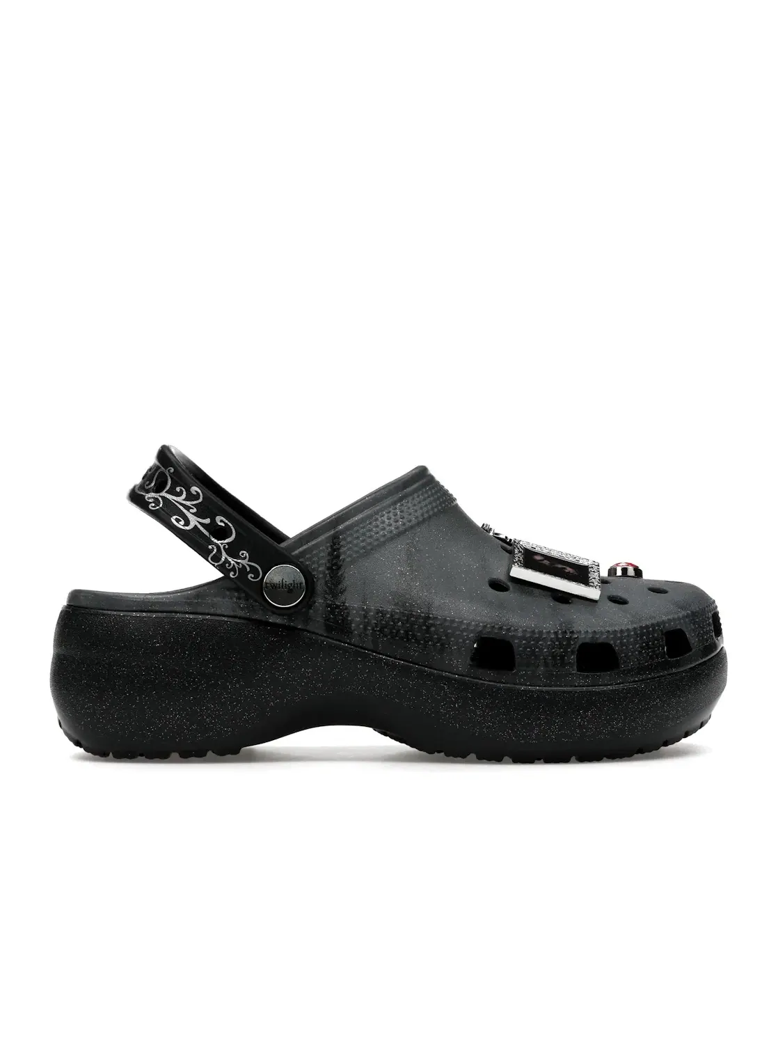 Женские сабо-платформа Crocs Classic Platform Clog — изображение 1 из 4, мульти