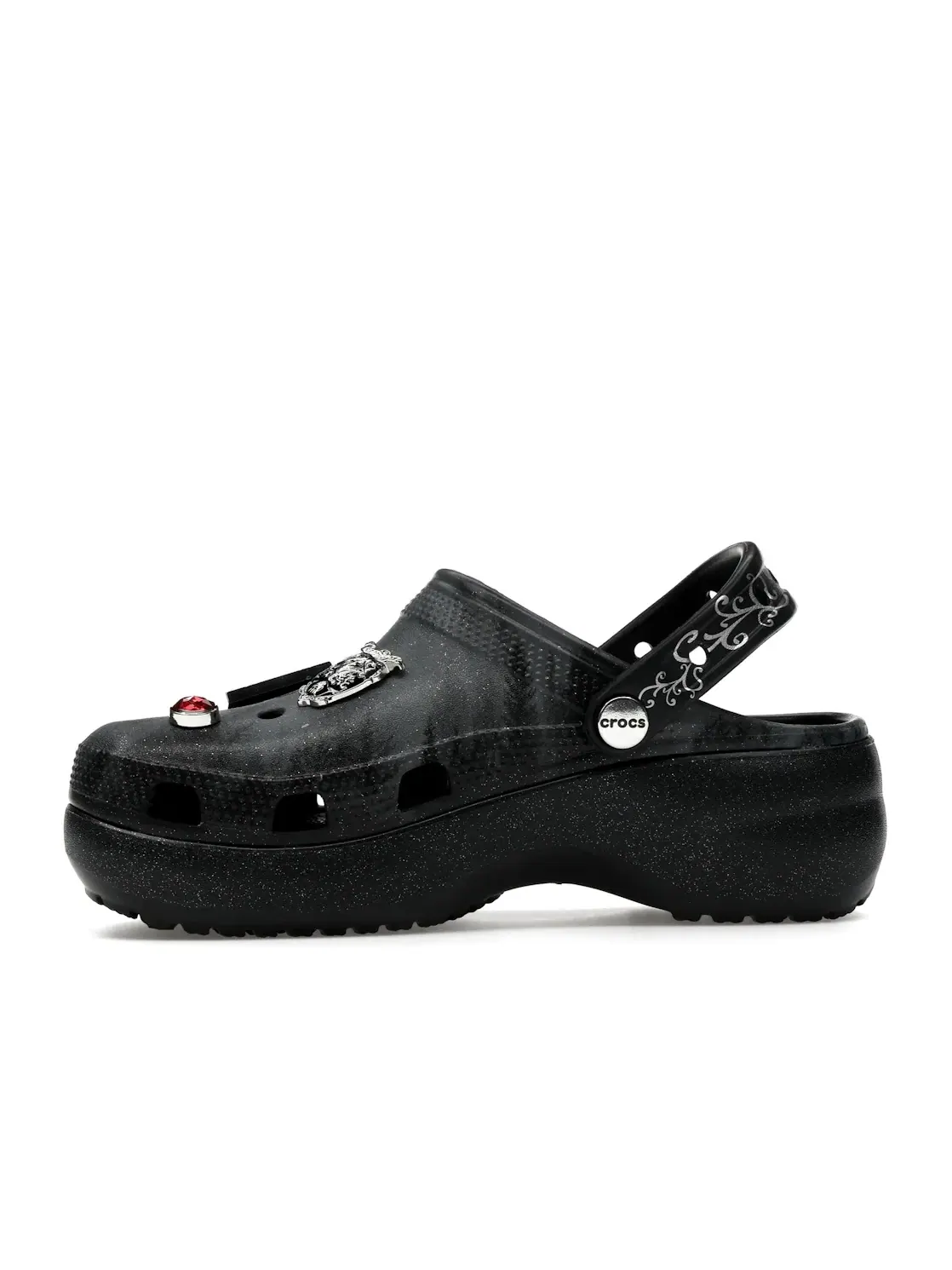 Женские сабо-платформа Crocs Classic Platform Clog — изображение 3 из 4, мульти