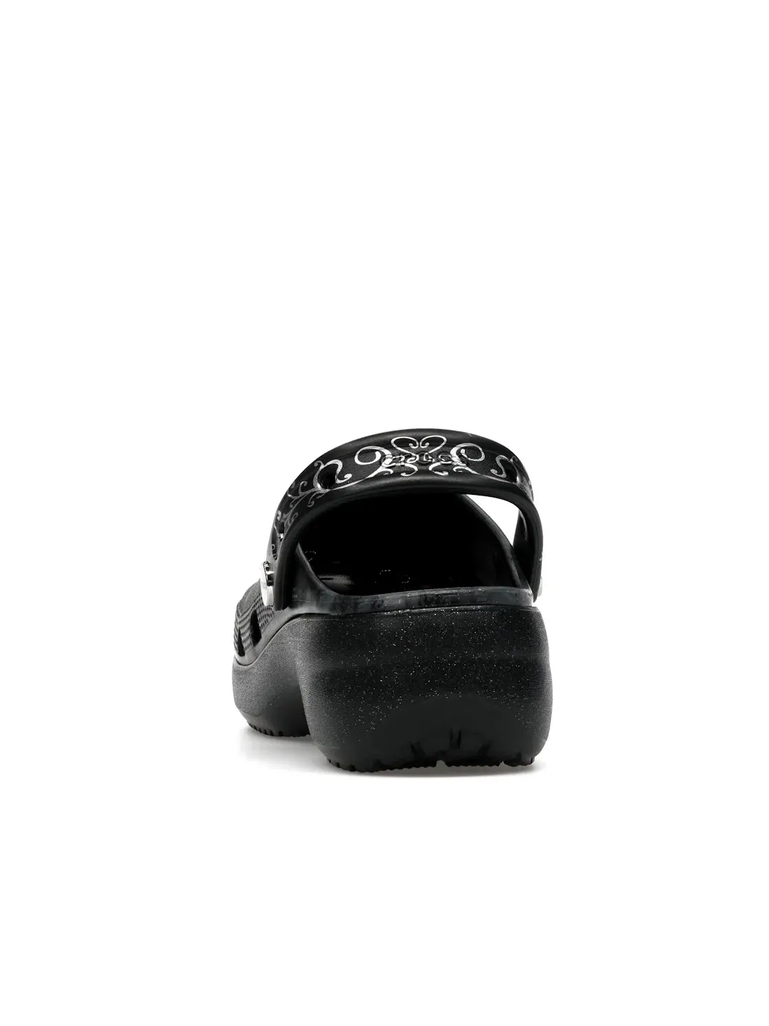 Женские сабо-платформа Crocs Classic Platform Clog — изображение 4 из 4, мульти