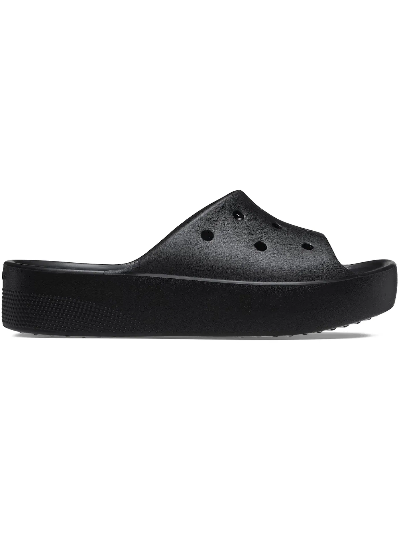 Женские сабо-сандалии платформа Crocs Classic Platform Slide — изображение 1 из 1, черный
