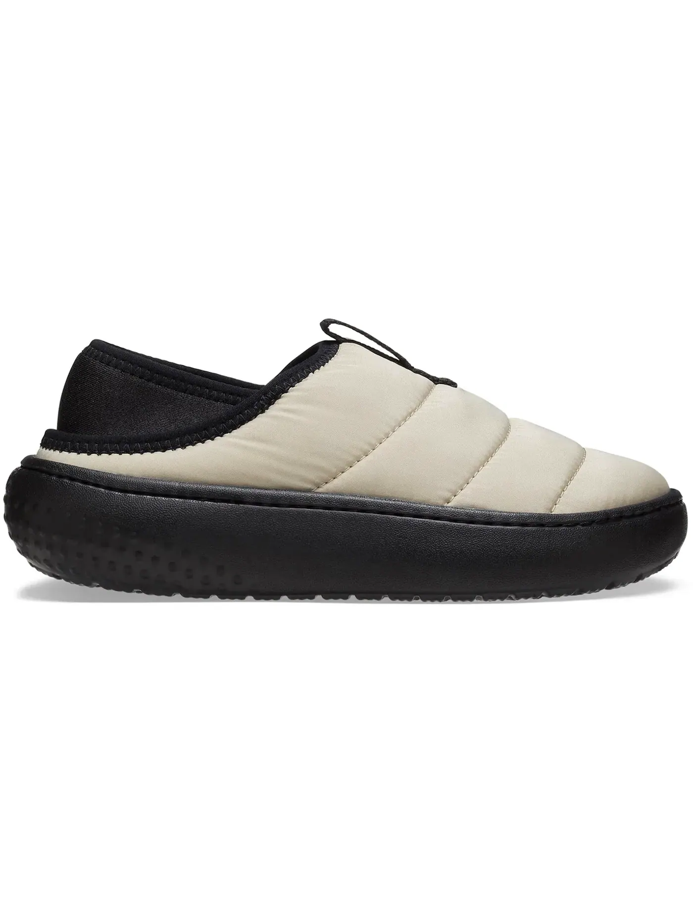 Детские тапочки с мехом Crocs Classic Puff Moc