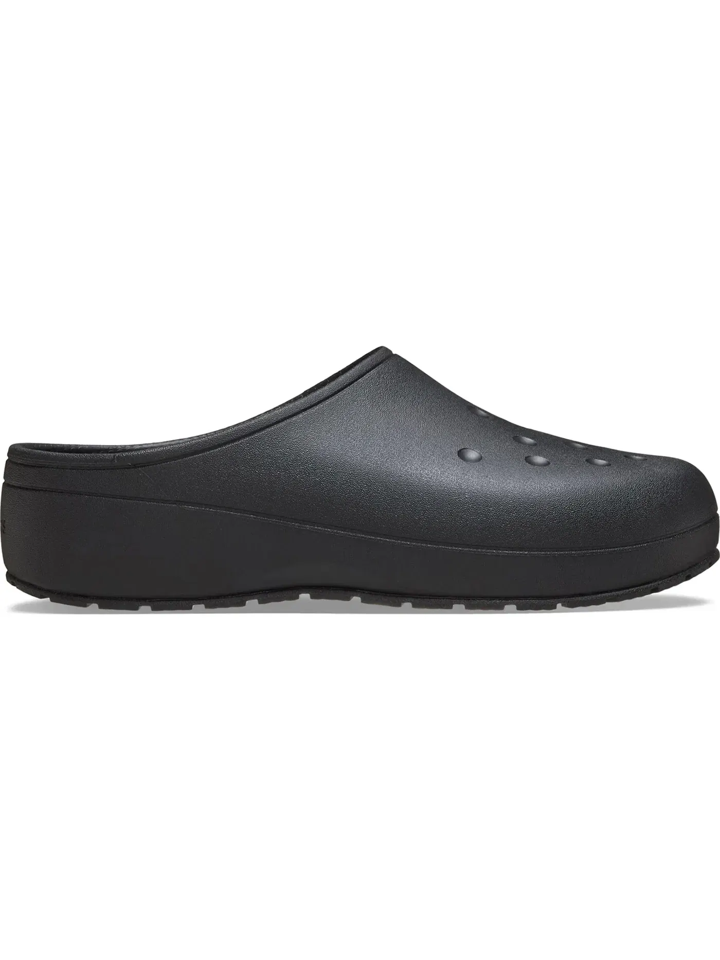 Мужские сабо Classic Quiet Clog Crocs — изображение 1 из 2, черный