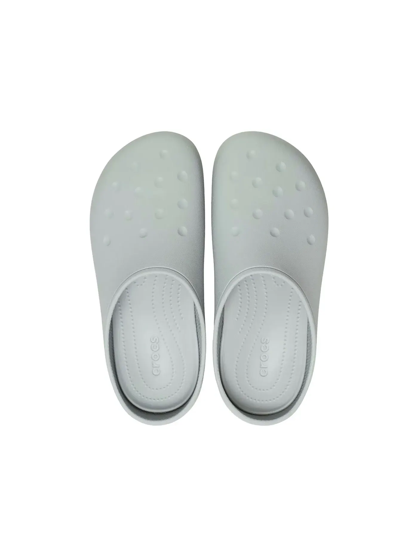 Мужские сабо Crocs Classic Quiet Clog — изображение 2 из 2, бежевый